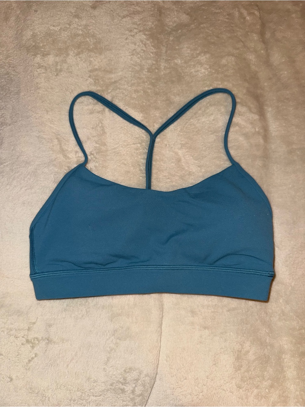 Lululemon flow y bra - blue